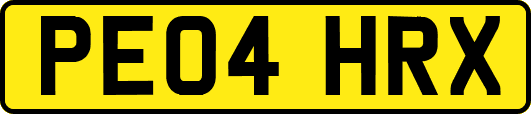 PE04HRX