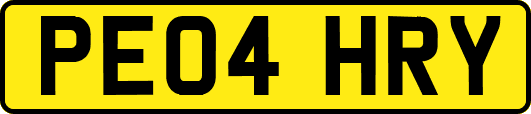 PE04HRY