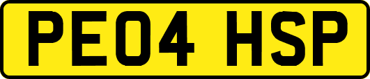 PE04HSP