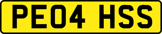 PE04HSS