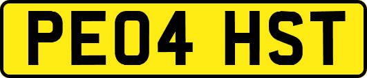 PE04HST