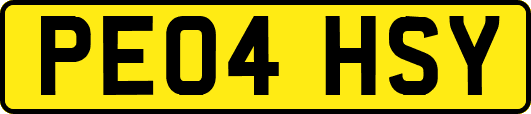 PE04HSY