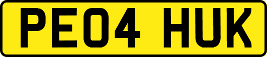 PE04HUK