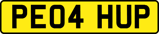 PE04HUP