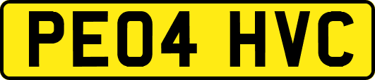 PE04HVC