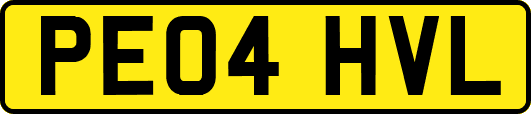 PE04HVL
