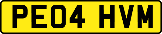 PE04HVM