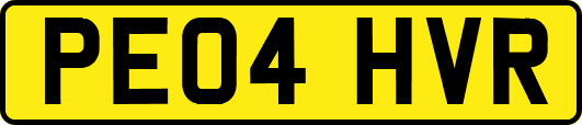 PE04HVR
