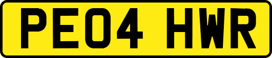PE04HWR