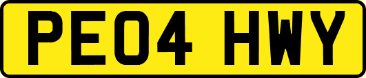 PE04HWY