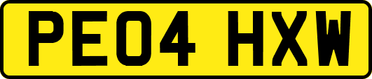 PE04HXW