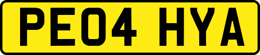 PE04HYA