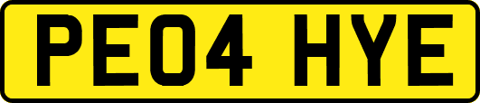 PE04HYE