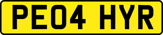PE04HYR