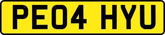 PE04HYU