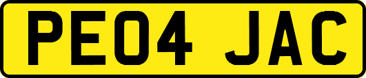 PE04JAC