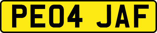 PE04JAF