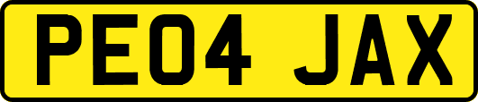PE04JAX