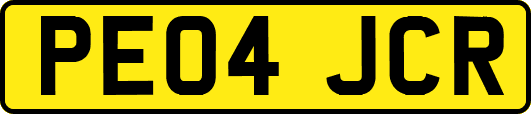 PE04JCR