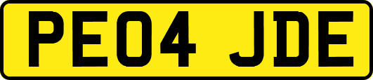 PE04JDE