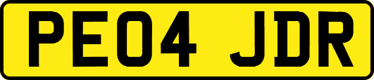 PE04JDR