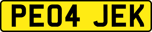 PE04JEK