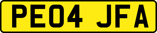 PE04JFA