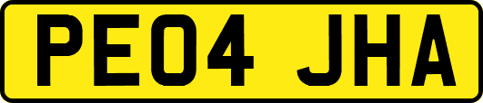 PE04JHA
