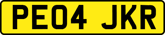 PE04JKR