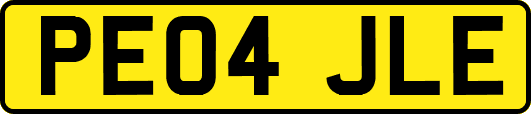 PE04JLE