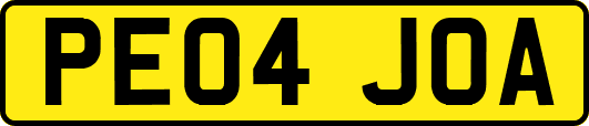 PE04JOA