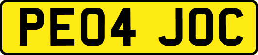 PE04JOC
