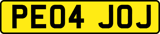 PE04JOJ