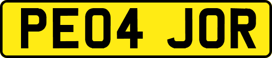 PE04JOR