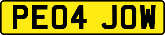 PE04JOW