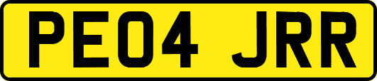 PE04JRR