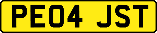 PE04JST