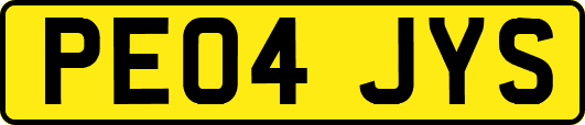 PE04JYS