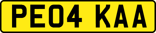 PE04KAA