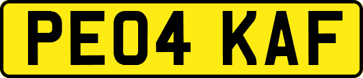 PE04KAF