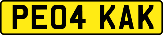PE04KAK