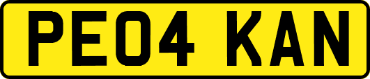 PE04KAN