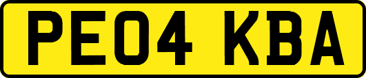 PE04KBA