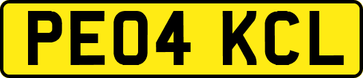 PE04KCL
