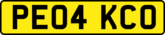 PE04KCO