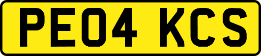 PE04KCS
