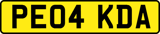PE04KDA