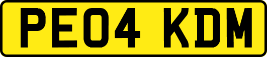 PE04KDM