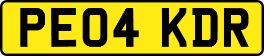 PE04KDR