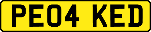 PE04KED